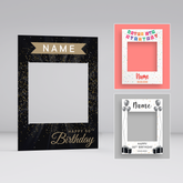 Customisable Birthday Selfie Frame